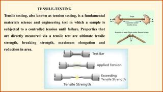 tensile test theory|what is tensile testing twi.